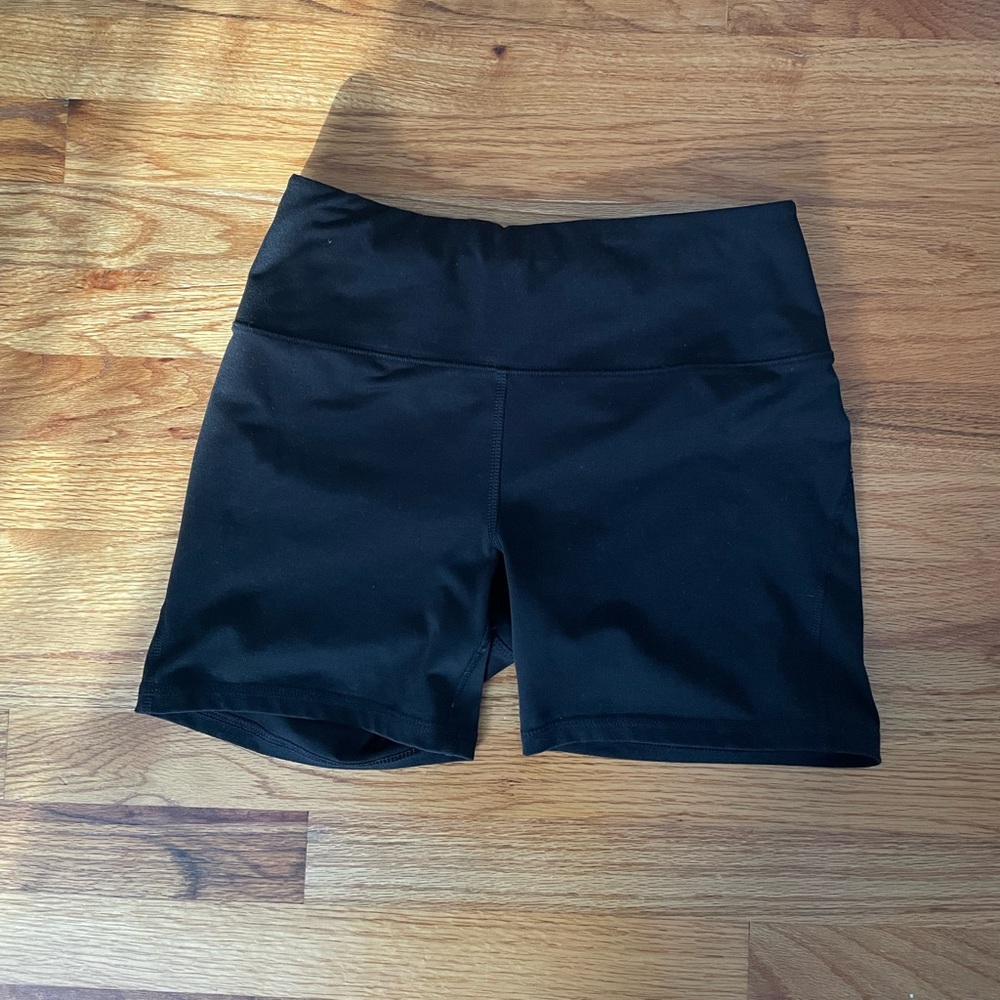 DSG bike shorts black - medium